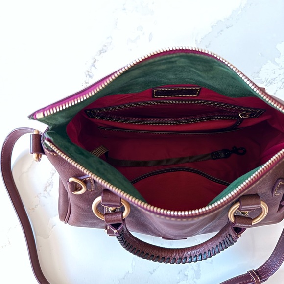 Dooney & Bourke Chesnut Satchel - Picture 10 of 10